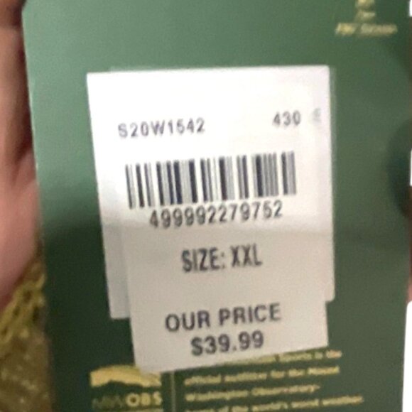 EMS NWT Techwick Essence Peak Series T-Shirt XXL Blue Plus Size Stretch Outdoor - Picture 4 of 6